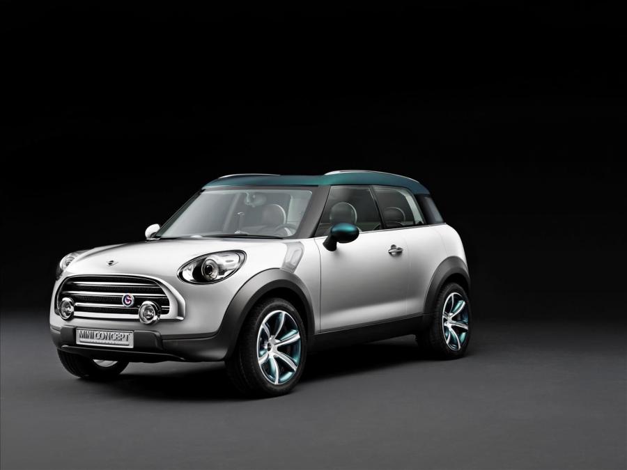  Mini Crossover Concept 2008 года  (фото 80 из 115)